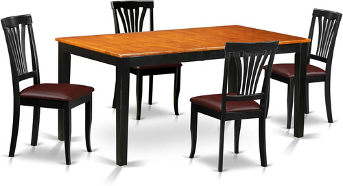 Piece kitchen table set - 5-piece,