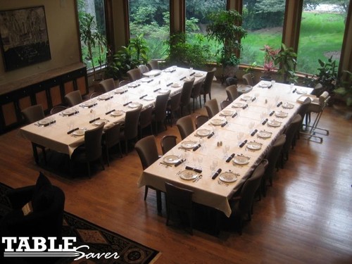 Custom dining table - dining,