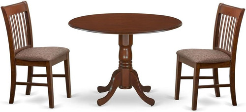 Piece mahogany dining - mahogany,